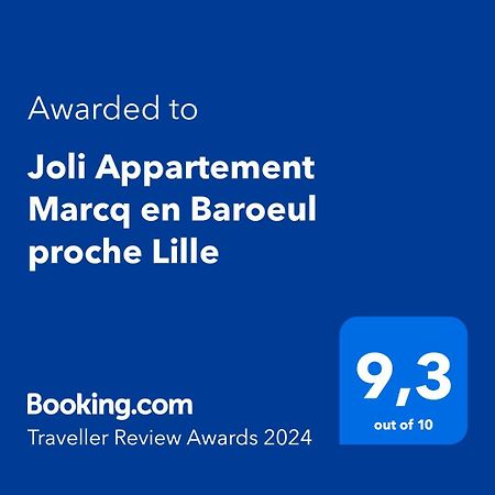 Joli Appartement Marcq En Baroeul Proche Lille מראה חיצוני תמונה