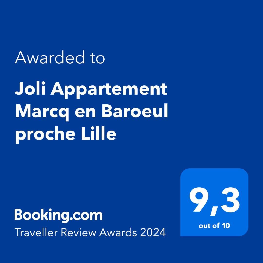 Joli Appartement Marcq En Baroeul Proche Lille מראה חיצוני תמונה